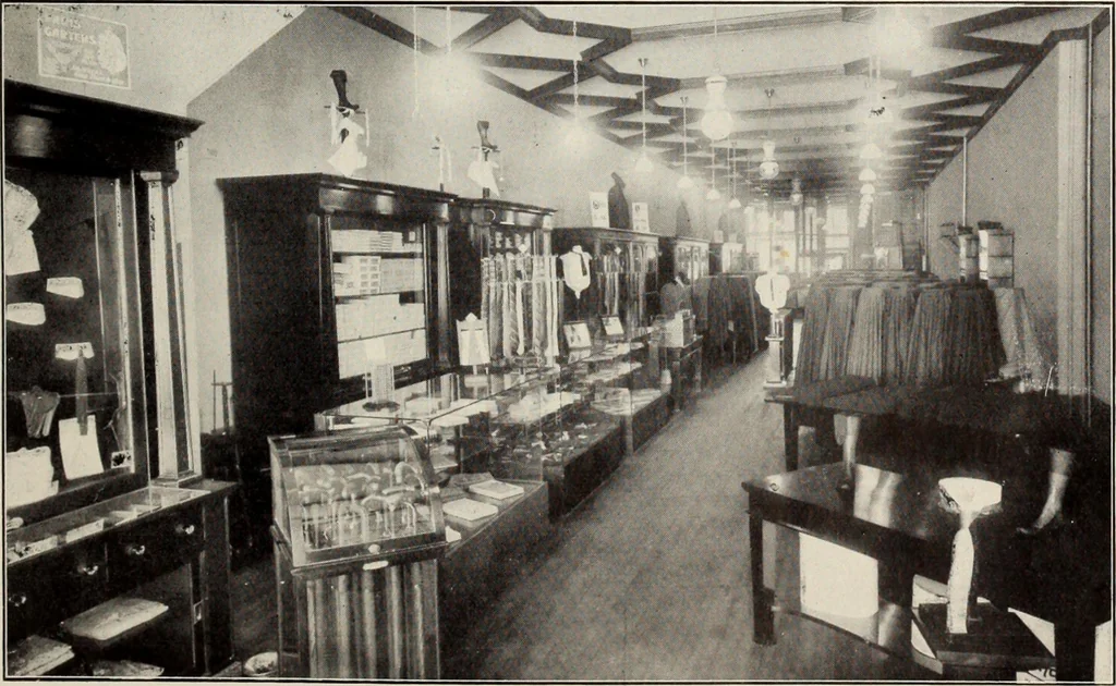 An illustration from Men's wear of Canada (January-December 1912), 1912, leaf 42