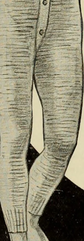 An illustration from Men's wear of Canada (January-December 1912), 1912, leaf 420