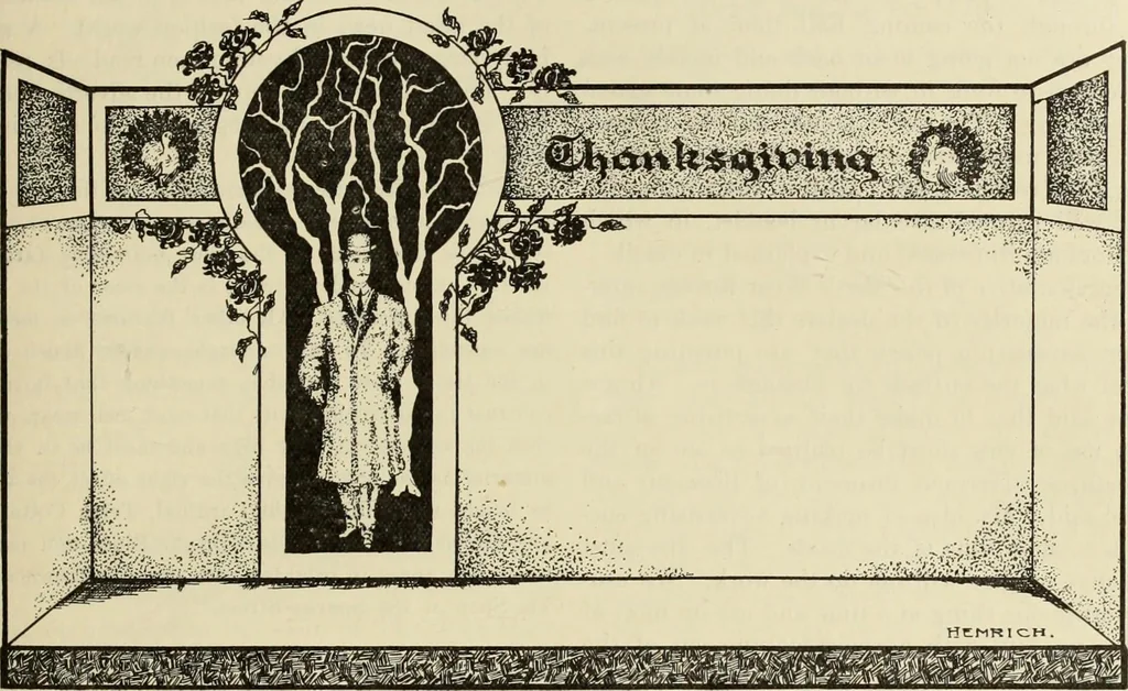An illustration from Men's wear of Canada (January-December 1912), 1912, leaf 430