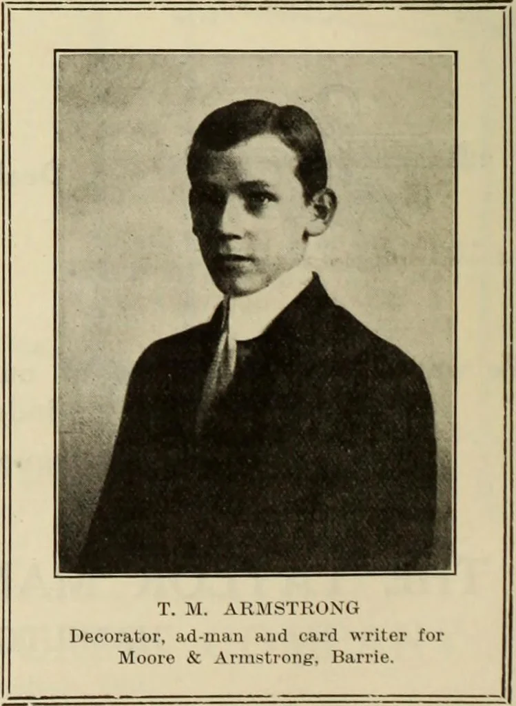 An illustration from Men's wear of Canada (January-December 1912), 1912, leaf 437