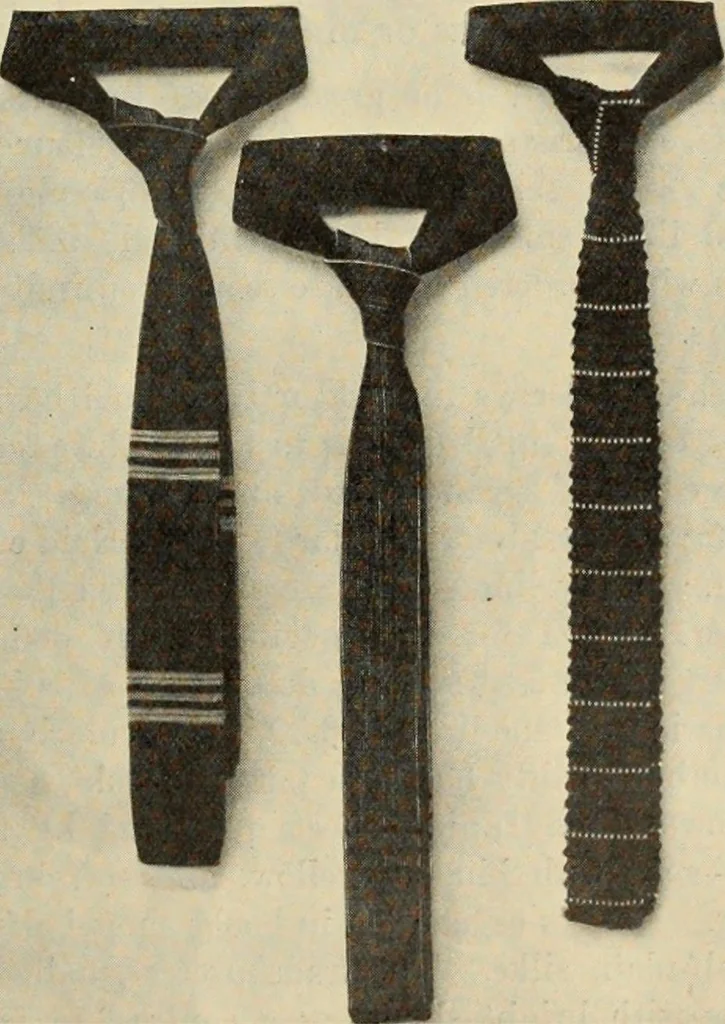 An illustration from Men's wear of Canada (January-December 1912), 1912, leaf 440