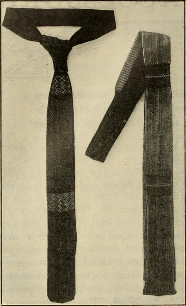 An illustration from Men's wear of Canada (January-December 1912), 1912, leaf 441