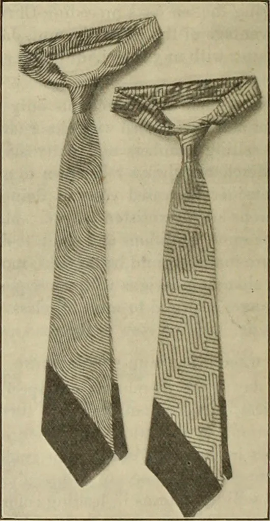 An illustration from Men's wear of Canada (January-December 1912), 1912, leaf 441
