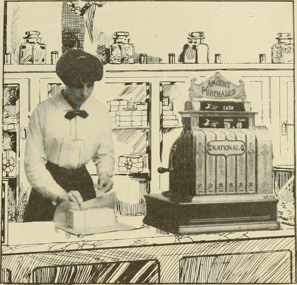 An illustration from Men's wear of Canada (January-December 1912), 1912, leaf 444