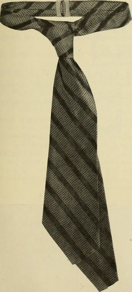 An illustration from Men's wear of Canada (January-December 1912), 1912, leaf 448