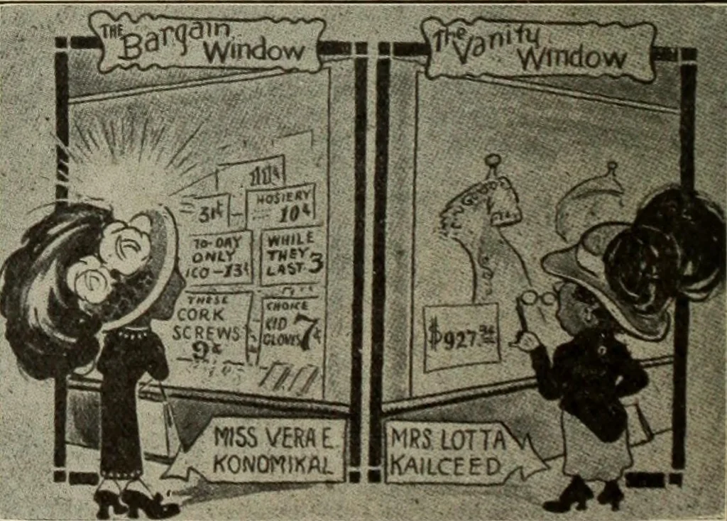 An illustration from Men's wear of Canada (January-December 1912), 1912, leaf 449