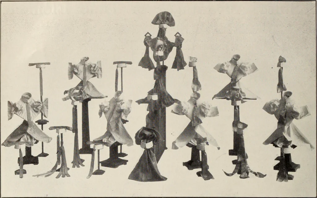 An illustration from Men's wear of Canada (January-December 1912), 1912, leaf 45