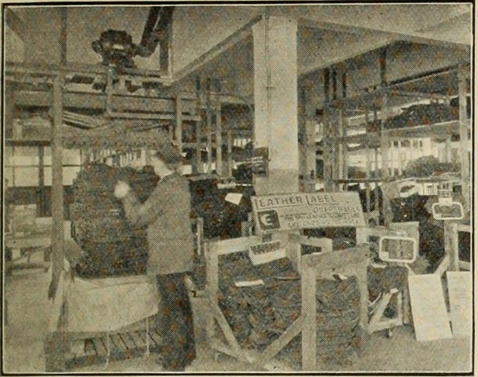 An illustration from Men's wear of Canada (January-December 1912), 1912, leaf 450