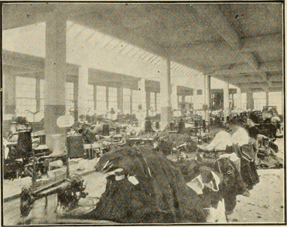An illustration from Men's wear of Canada (January-December 1912), 1912, leaf 450