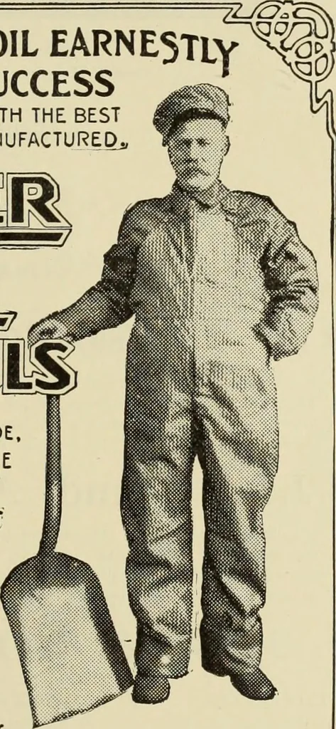An illustration from Men's wear of Canada (January-December 1912), 1912, leaf 450
