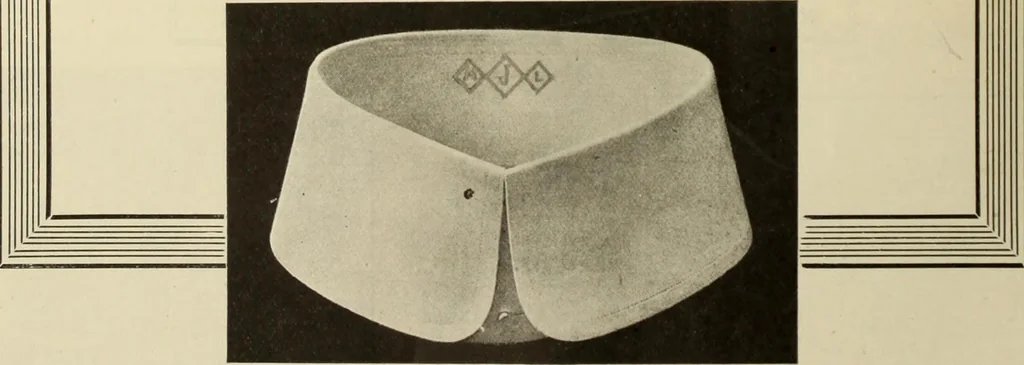 An illustration from Men's wear of Canada (January-December 1912), 1912, leaf 451