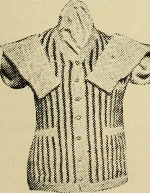 An illustration from Men's wear of Canada (January-December 1912), 1912, leaf 454