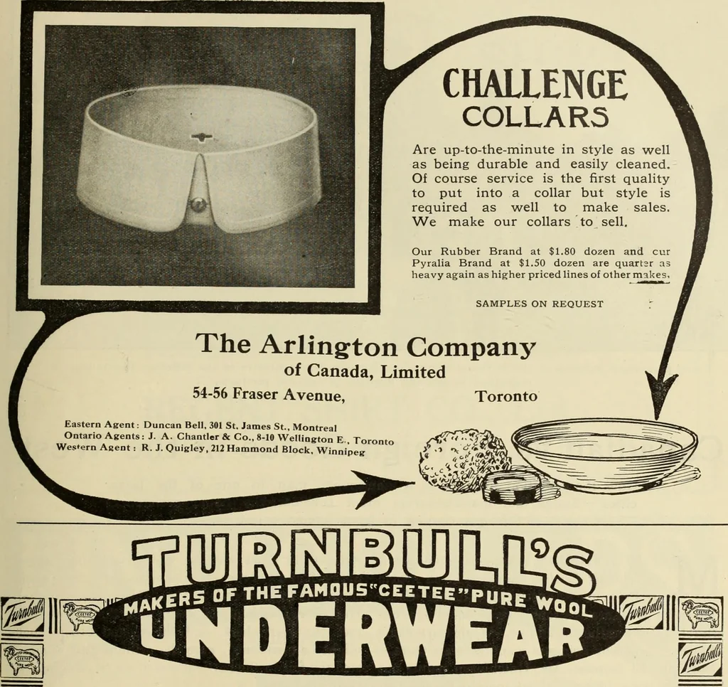 An illustration from Men's wear of Canada (January-December 1912), 1912, leaf 460