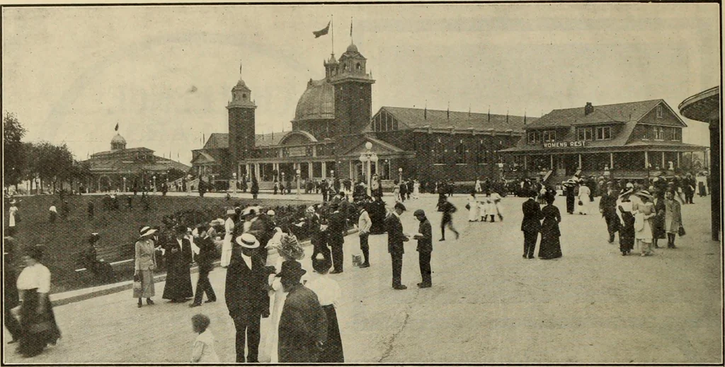 An illustration from Men's wear of Canada (January-December 1912), 1912, leaf 461