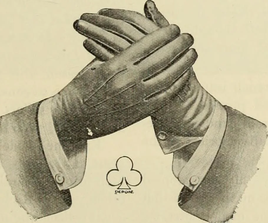 An illustration from Men's wear of Canada (January-December 1912), 1912, leaf 464