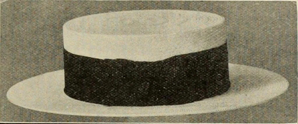 An illustration from Men's wear of Canada (January-December 1912), 1912, leaf 466