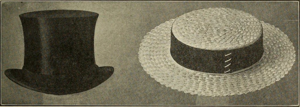 An illustration from Men's wear of Canada (January-December 1912), 1912, leaf 466
