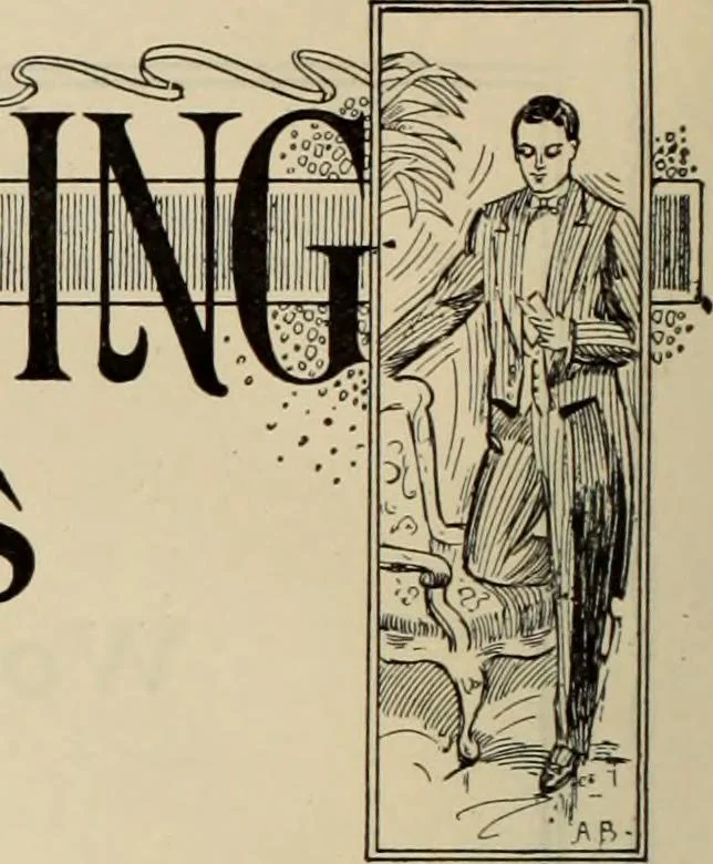 An illustration from Men's wear of Canada (January-December 1912), 1912, leaf 473