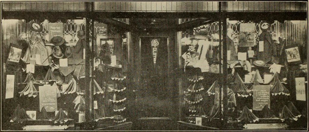 An illustration from Men's wear of Canada (January-December 1912), 1912, leaf 479
