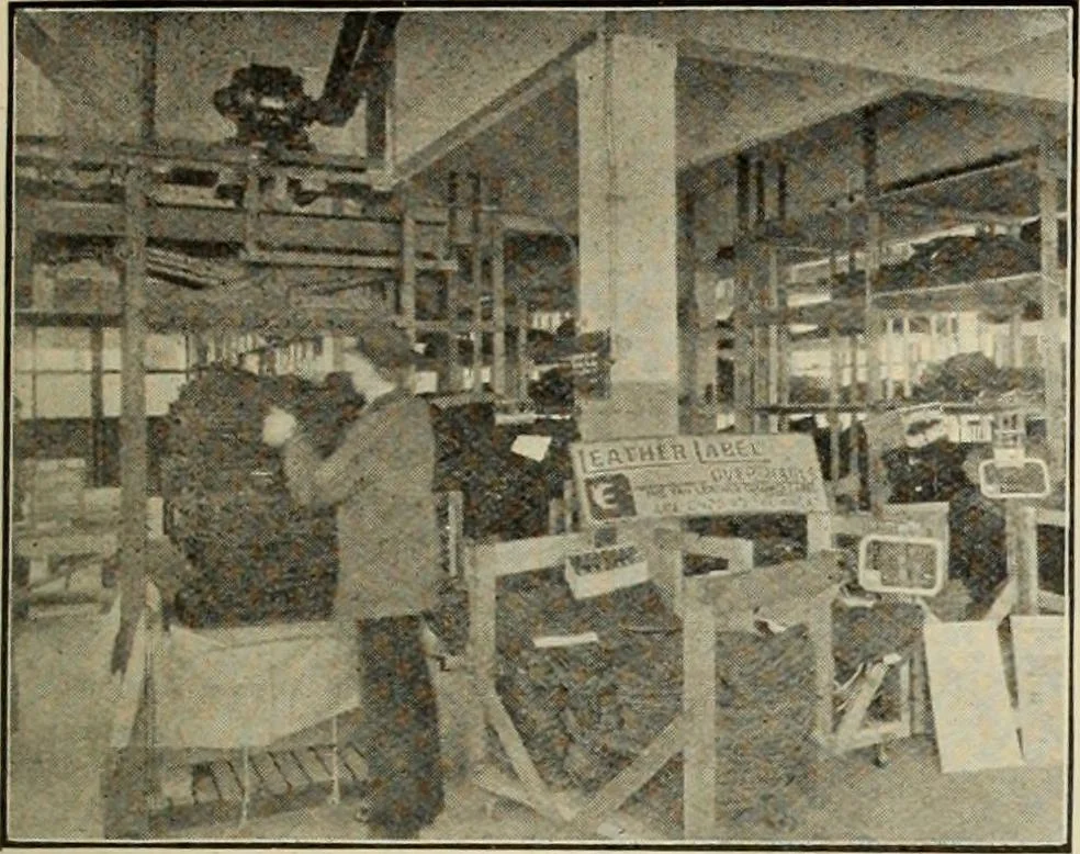 An illustration from Men's wear of Canada (January-December 1912), 1912, leaf 480