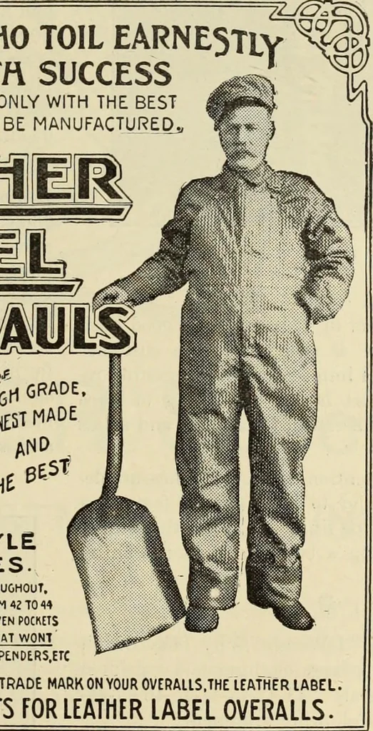 An illustration from Men's wear of Canada (January-December 1912), 1912, leaf 480