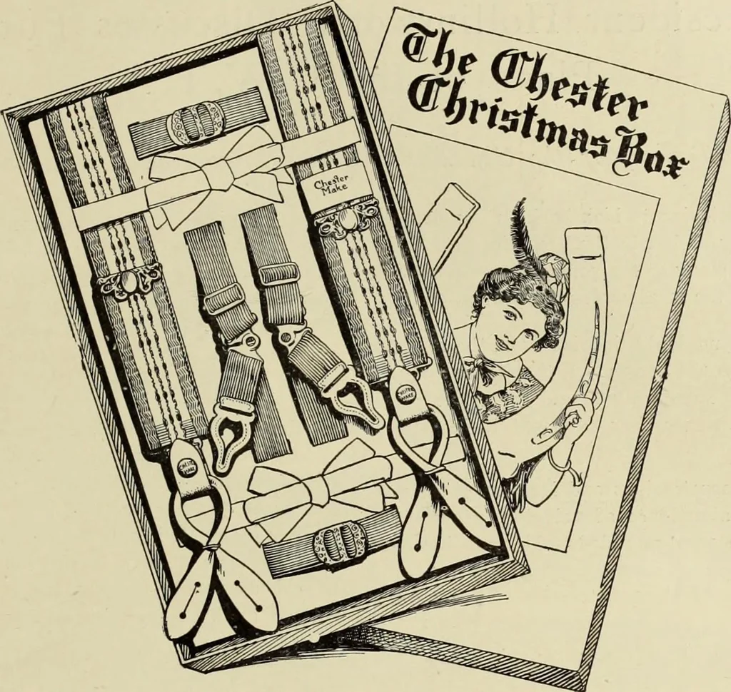 An illustration from Men's wear of Canada (January-December 1912), 1912, leaf 482