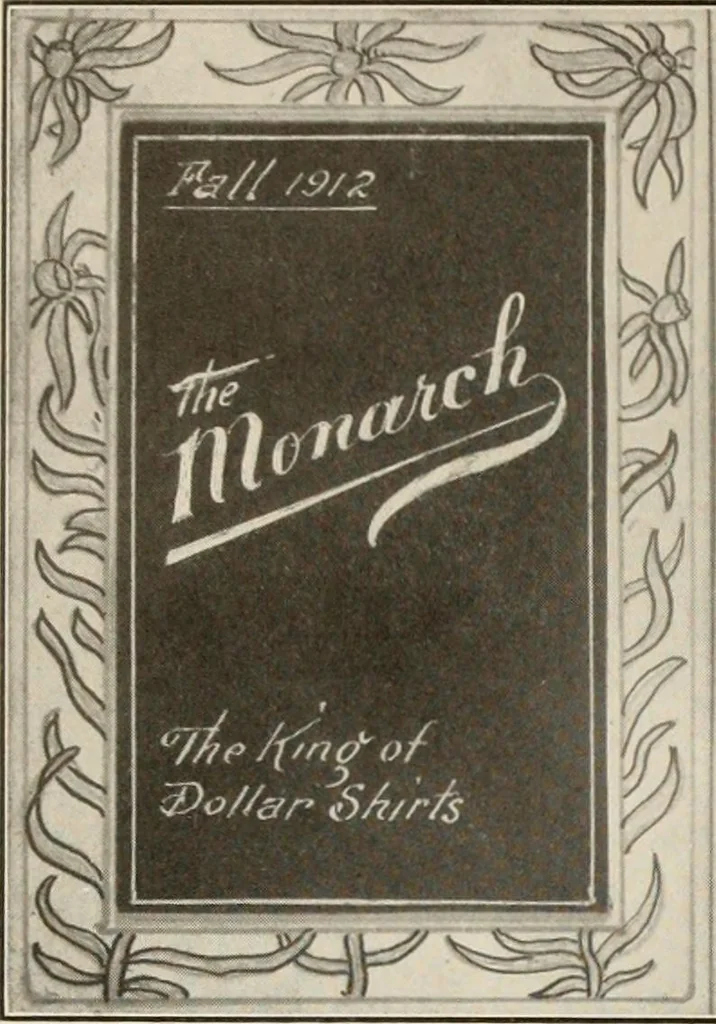 An illustration from Men's wear of Canada (January-December 1912), 1912, leaf 489