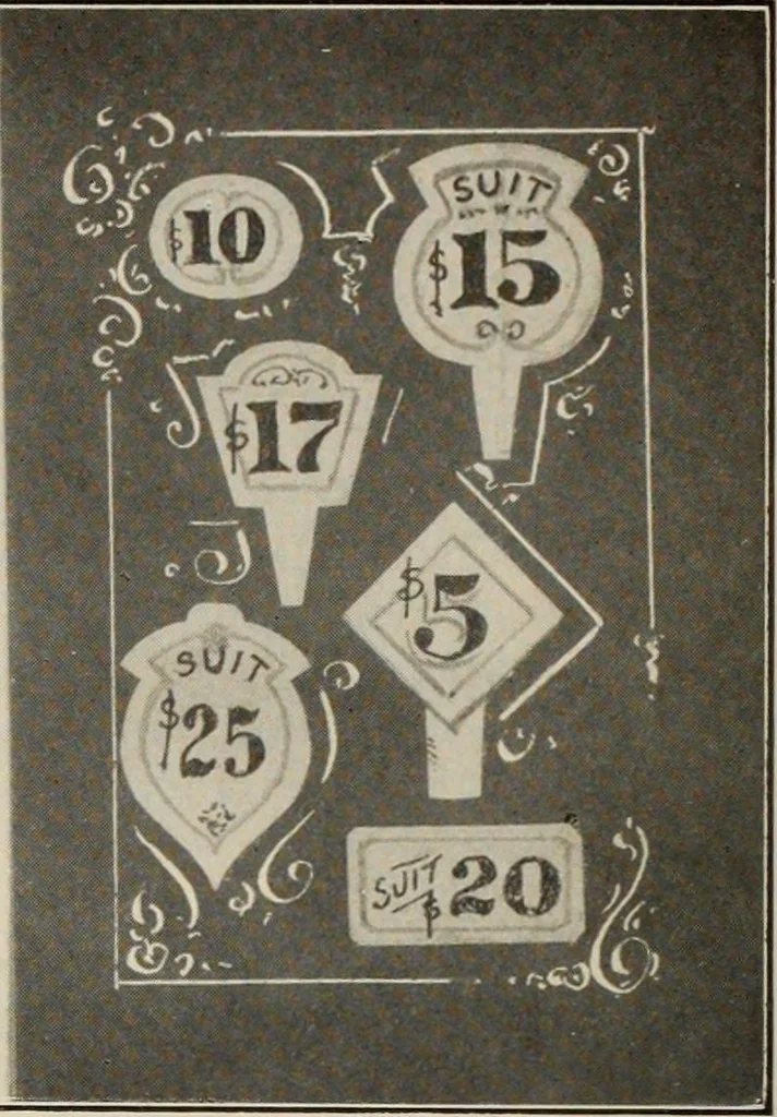 An illustration from Men's wear of Canada (January-December 1912), 1912, leaf 489