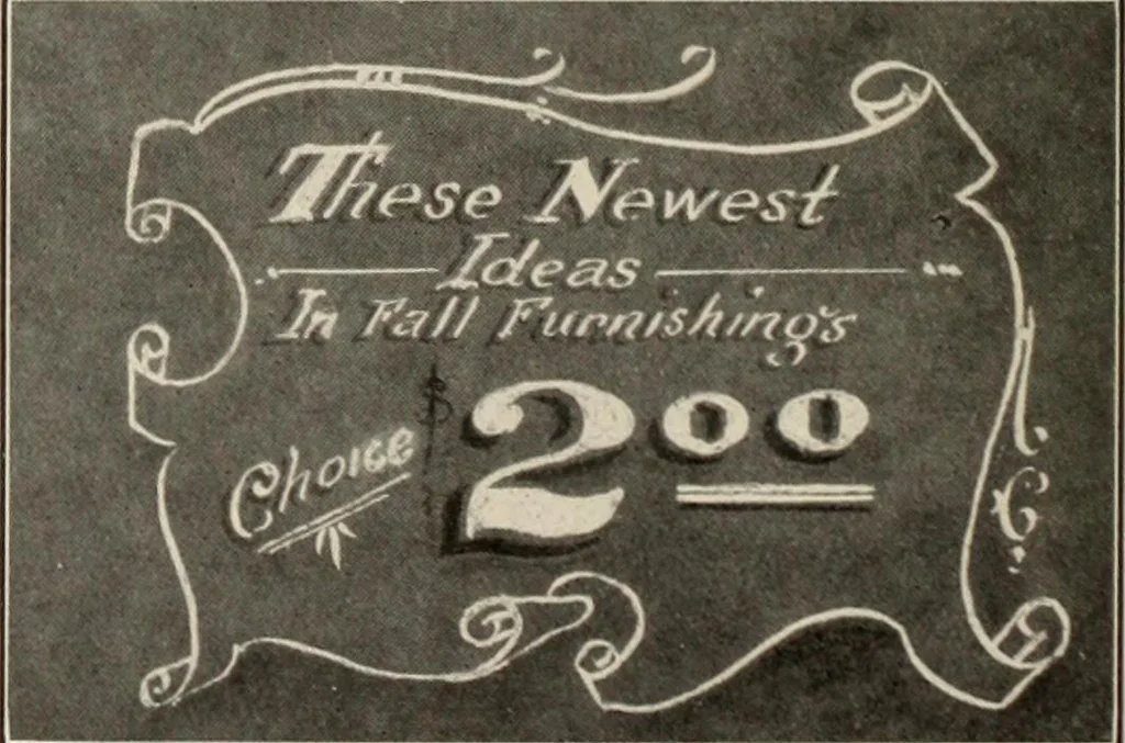An illustration from Men's wear of Canada (January-December 1912), 1912, leaf 489