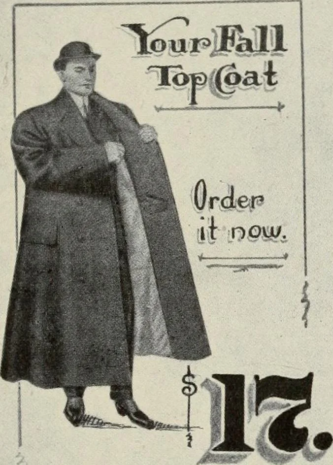 An illustration from Men's wear of Canada (January-December 1912), 1912, leaf 490