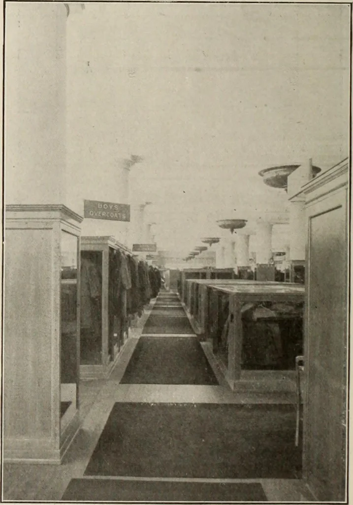 An illustration from Men's wear of Canada (January-December 1912), 1912, leaf 491