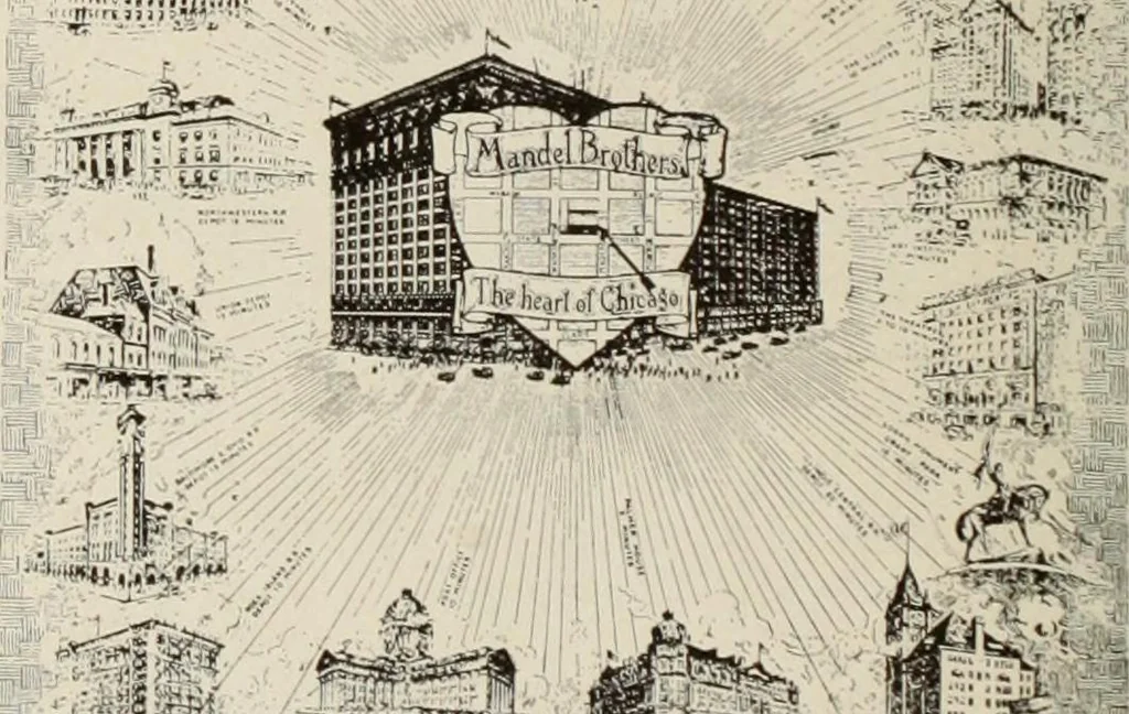 An illustration from Men's wear of Canada (January-December 1912), 1912, leaf 495