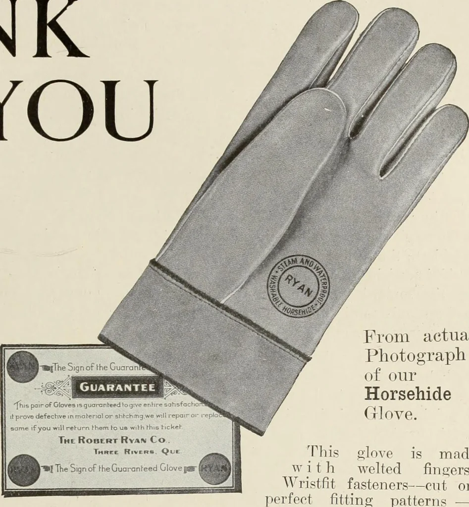 An illustration from Men's wear of Canada (January-December 1912), 1912, leaf 498
