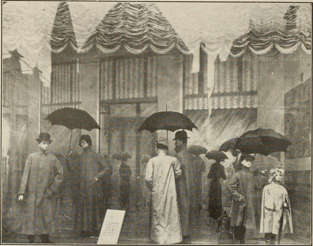 An illustration from Men's wear of Canada (January-December 1912), 1912, leaf 501