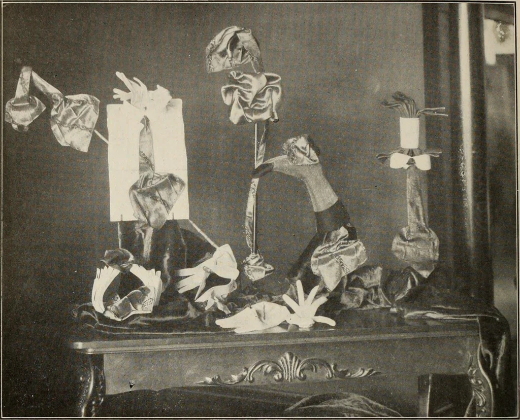An illustration from Men's wear of Canada (January-December 1912), 1912, leaf 503