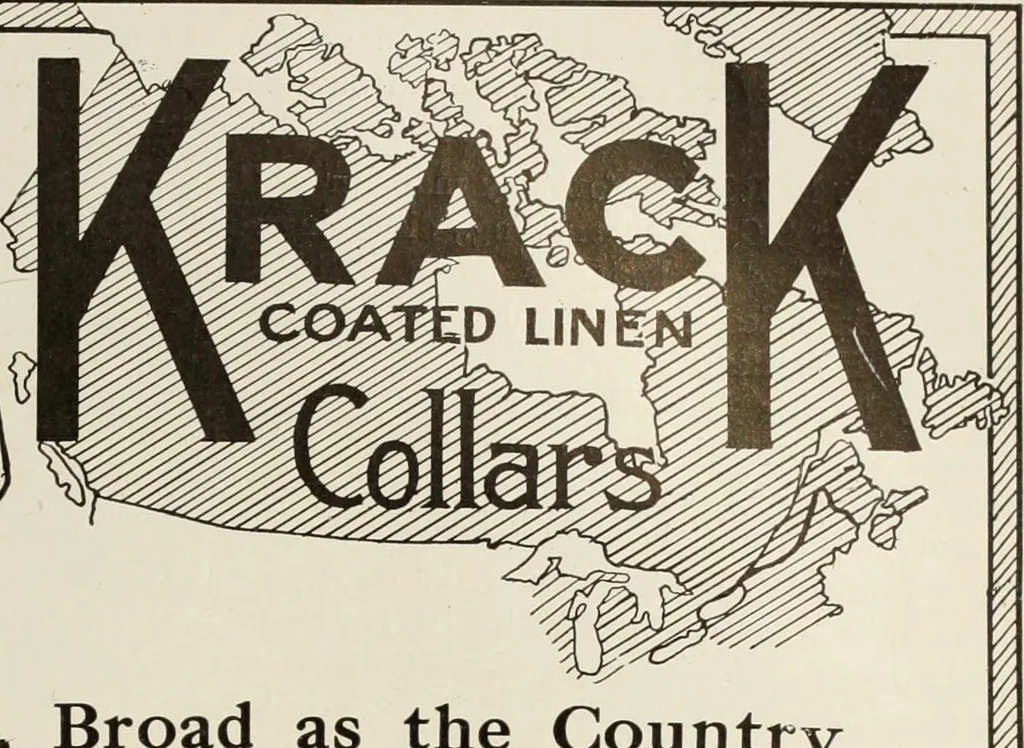 An illustration from Men's wear of Canada (January-December 1912), 1912, leaf 506