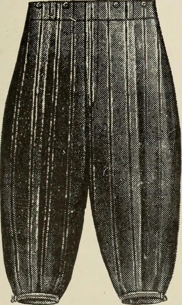 An illustration from Men's wear of Canada (January-December 1912), 1912, leaf 506