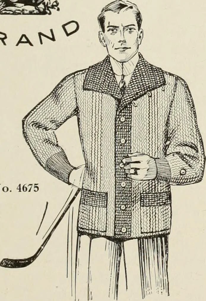 An illustration from Men's wear of Canada (January-December 1912), 1912, leaf 508