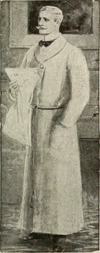 An illustration from Men's wear of Canada (January-December 1912), 1912, leaf 514