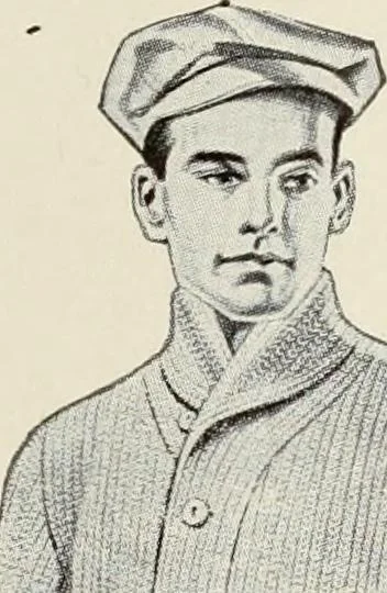 An illustration from Men's wear of Canada (January-December 1912), 1912, leaf 516