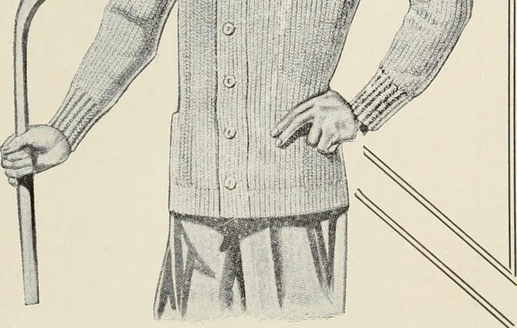 An illustration from Men's wear of Canada (January-December 1912), 1912, leaf 516