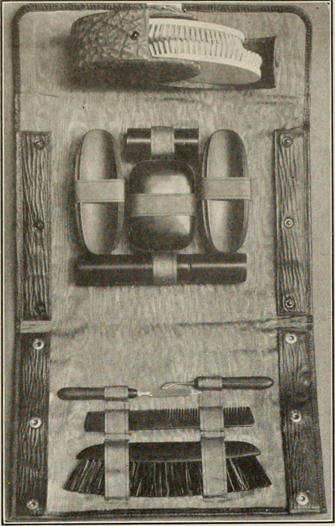 An illustration from Men's wear of Canada (January-December 1912), 1912, leaf 517