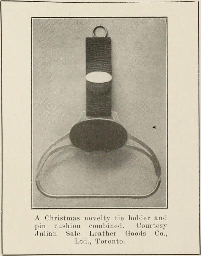 An illustration from Men's wear of Canada (January-December 1912), 1912, leaf 517