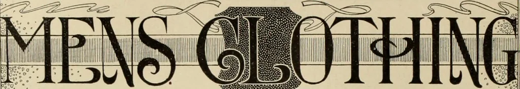 An illustration from Men's wear of Canada (January-December 1912), 1912, leaf 529