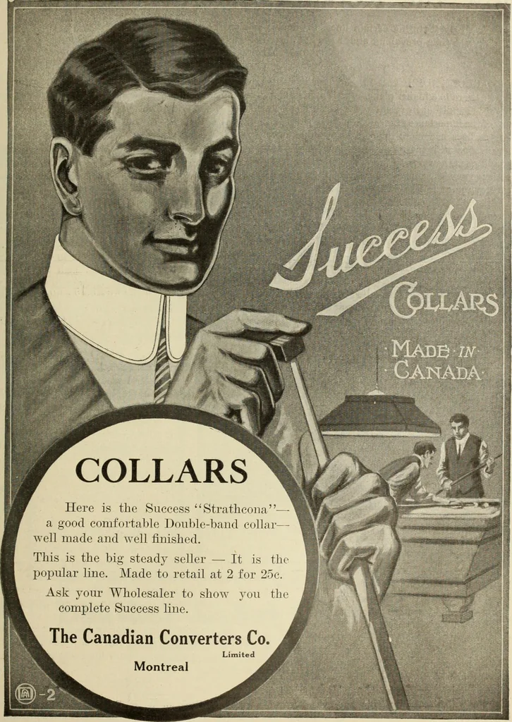An illustration from Men's wear of Canada (January-December 1912), 1912, leaf 534