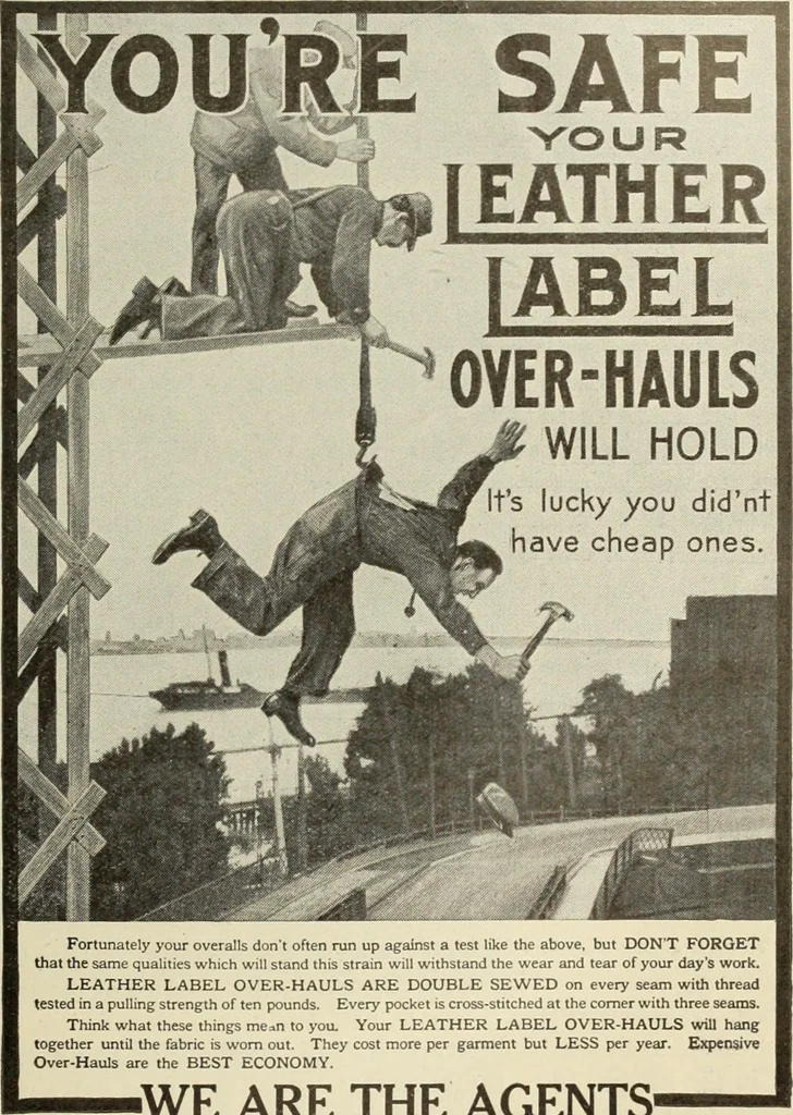 An illustration from Men's wear of Canada (January-December 1912), 1912, leaf 536