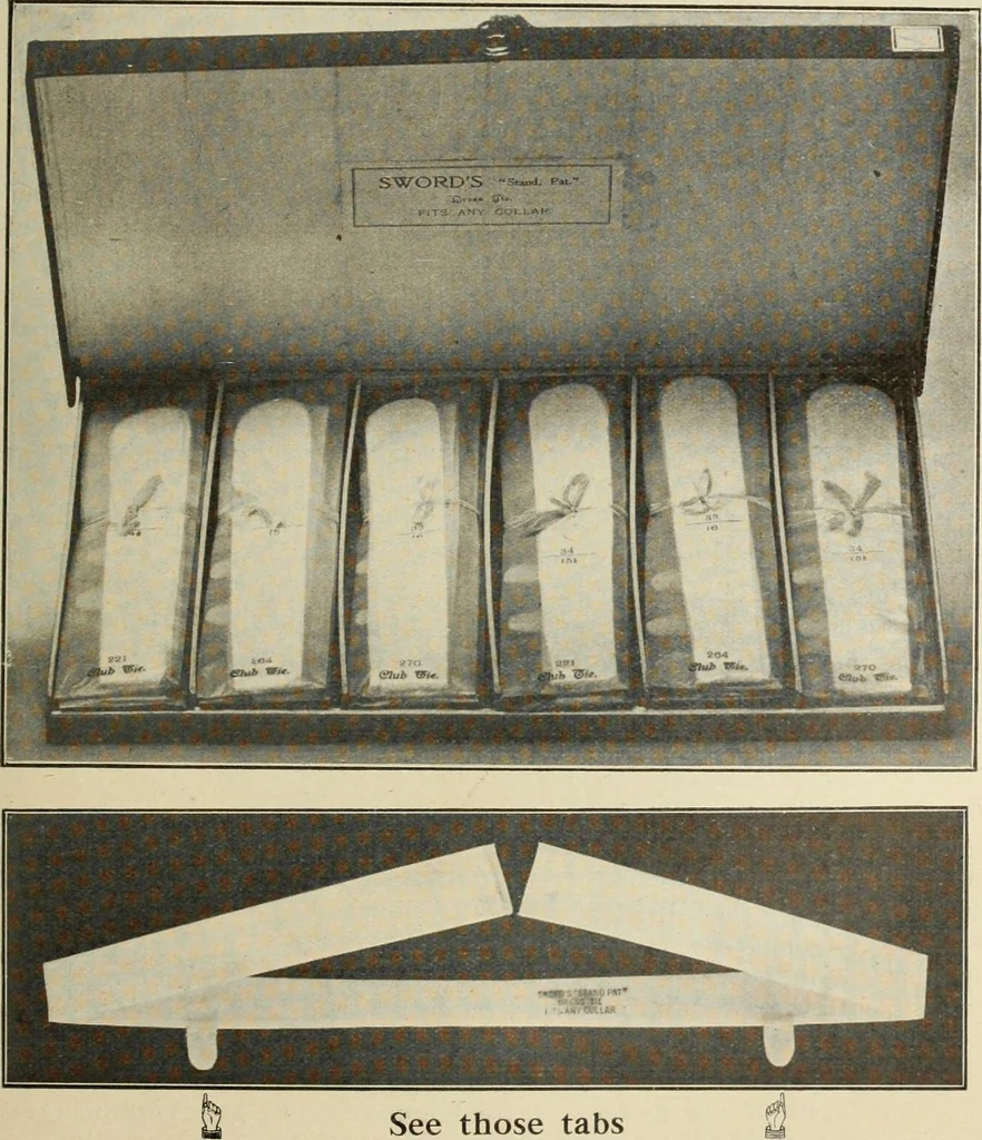 An illustration from Men's wear of Canada (January-December 1912), 1912, leaf 538