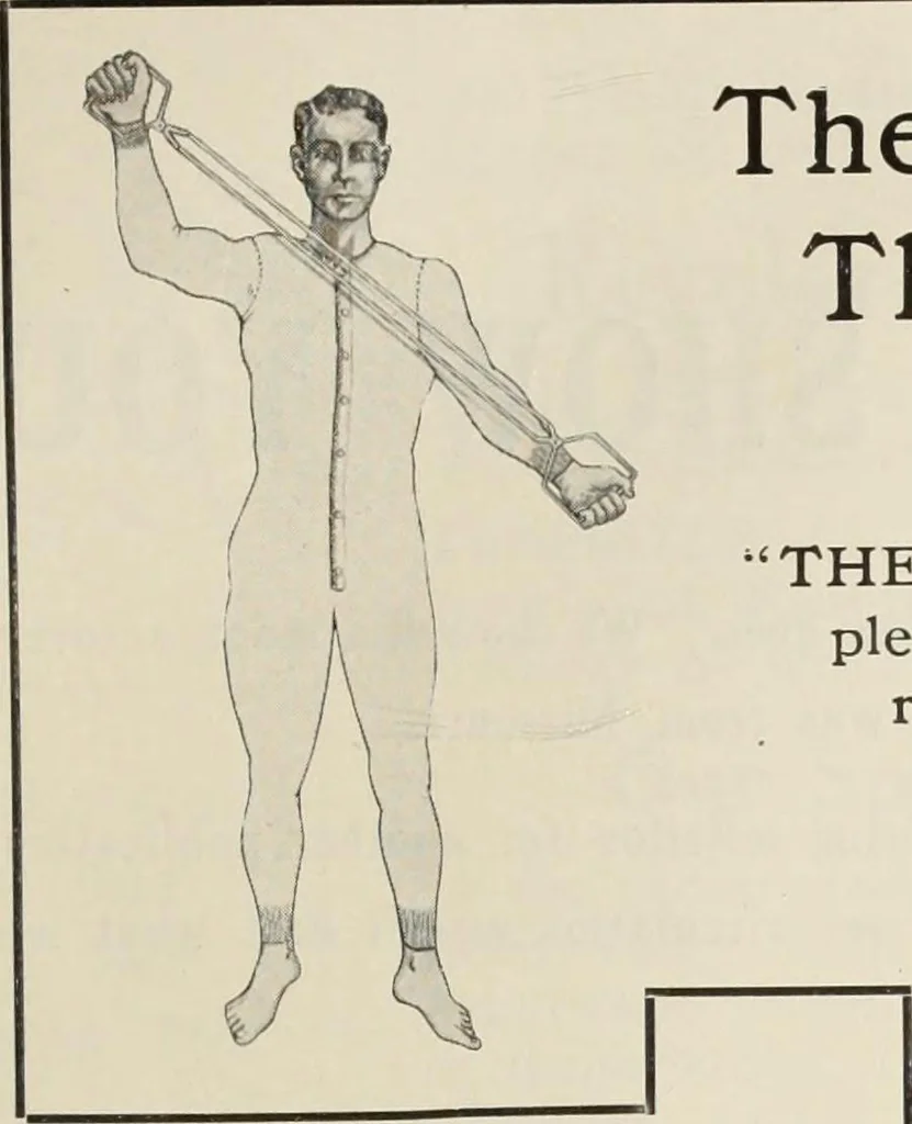 An illustration from Men's wear of Canada (January-December 1912), 1912, leaf 54