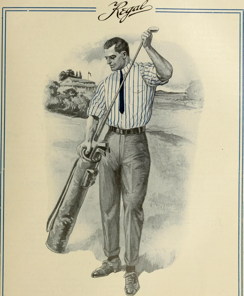 An illustration from Men's wear of Canada (January-December 1912), 1912, leaf 540