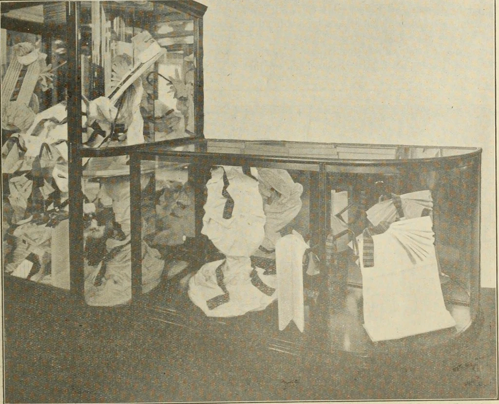 An illustration from Men's wear of Canada (January-December 1912), 1912, leaf 544